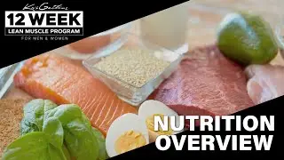 How to Eat to Burn Fat, Lose Weight and Build Muscle | Nutrition Overview