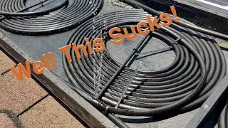 DIY (don't) Solar water / hot tub/ pool heater. Watch before you waste your money!