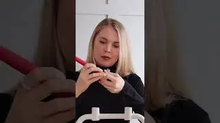 The easiest way to make a taper candle stand straight in a holder