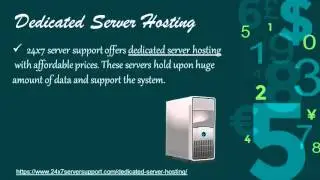 Server Management - 24x7 Server Support