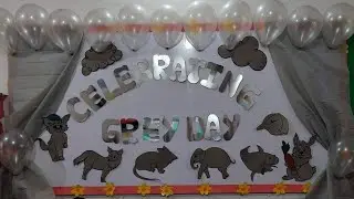 Grey Color day performance by Montessori | Proactive Schooling System |