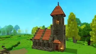 How to Build a Church in Hytale  - Hytale Church Build Tutorial