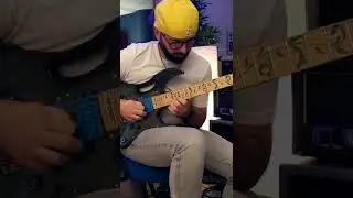 #shorts Chromatic lick (TABS) | LICKS & TECHNIQUES Ep. 16 | Riccardo Gioggi