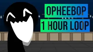 Friday Night Funkin' | Salty's Sunday Night Mod - Opheebop | 1 hour loop