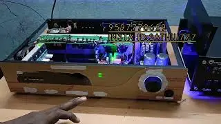5.1 dolby digital amplifier+2.1 heavy amplifier//Assembly hobby tech tirupur//9597770629