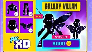 🚨New *Galaxy Villan* Pack In Pk Xd! 🤯🤩|| Pk Xd New Villan Pack || Miraculous Ladybug Update 2023