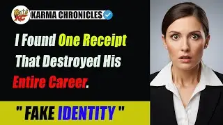 r/JusticeServed: He Stole Millions And A Name. I Made Sure He Lost Both.
