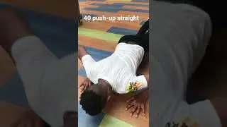 40 push-up principal interfered