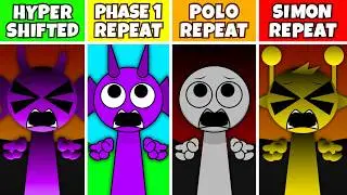 Incredibox Sprunki: Phase 1, Polo, Simon REPEAT After HYPER SHIFTED