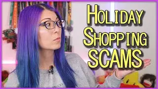 6 Online Shopping Safety Tips From A Hacker - How to Avoid Holiday Shopping Scams! @Cybr
