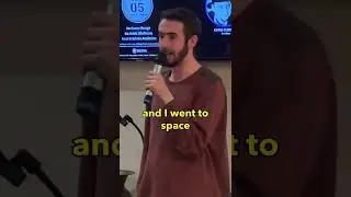 First Time In Space [Standup Comedy] #shorts #space #science