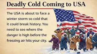 Learn English with Simple News: Deadly Cold Coming to USA