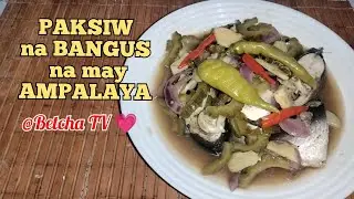 #paksiwnabangus na may Ampalaya @betchatv2028 💗#isda#bangus  #masustansyangulam #masarap #trending 
