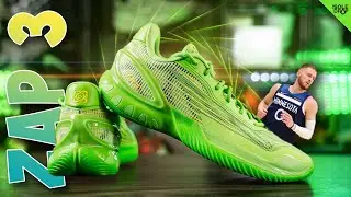 Donte Divincenzo's Signature Hoop Shoe is NICE?! Anta ZAP 3 Detailed Look & Review!