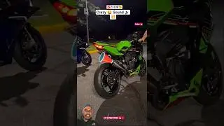 Crazy Sound 💥🔊😜Zx10r 💋😘#shorts #zx10r #bikesound #zx10rsound #zx10rlover #biker #rider