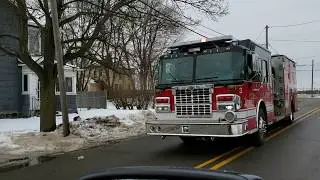 Battle Creek Rescue 3 responding