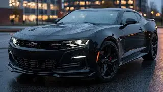 Chevrolet Camaro Z28 2026 года возвращается – этот монстр с двигателем V8 всех потряс!