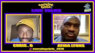 ATIBA'S VIEWS ON BRITISH BASKETABLL | LIVE TALKS | EVERYTING CHRIS