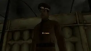 General Lee Oliver collects taxes before the Frontier