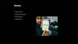Basics of Python | Ms.K.Lavanya