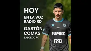 🇩🇴 Entrevista a Gast&oacute;n Comas | Derrota de Sedof&uacute;tbol 1-0 Uruguay | Jornada 10 LDF y Caribbean Cup