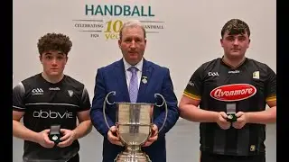 O'Meara Gloves All Ireland Minor Hardball Final - John Hayes (Kilkenny) vs Travis Gibbons (Sligo)