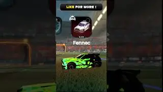Fennec Design (Blue Team) #24 #RocketLeague #RocketLeaguePresets #RocketLeagueDesigns