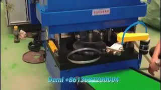 Sunglory automatic glass lid production line, Sunglory automatic steel ring forming machine
