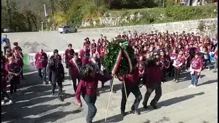 Caporetto - commemorazione dei caduti nella prima Grande Guerra