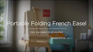 Best Choice Products Portable Wooden French Easel SKY5482&bull;1386