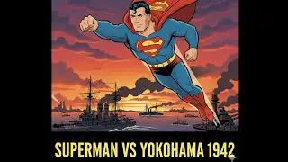 Superman vs Yokohama: The 1942 War Episode (Restored & Analyzed)