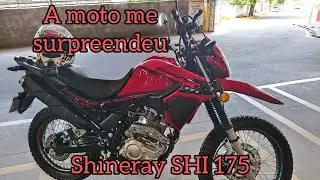 Shineray SHI 175 Minhas Impressões Teste Ride