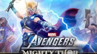 Marvel's Avengers WAR TABLE Deep Dive: The Mighty Thor (eng)