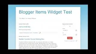 Simple Currency Widget for Blogger