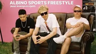 Joost Klein, Brunzyn & Chri$tophe - Albino Sports Freestyle (prod. Tantu)