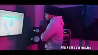 Hella Stax Studio Session w/ B Houston ~ Stockton, CA