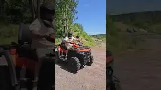 July 23, 2025#cforce #newbrunswick #atv #adventure #fredericton  #atvtrails