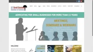 Welcome - South Carolina Small Business Chamber of Commerce