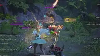 Bless Unleashed Prana Fun KBF Killing NOTO/Utopias Open world PvP GvG