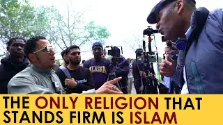 Why Is Christianity Declining? | Shamsi at Speakers' Corner