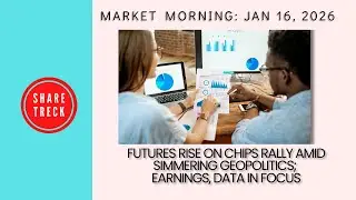 16 Jan, 2026. Pre-market Lobby.  NVDA/AAPL/GOOG/CRSP/AMD/META/AMZN/MSFT & More.
