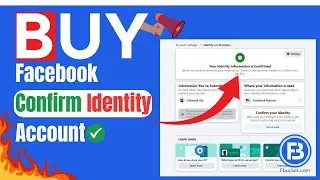 Facebook Confirm Identity Tricks | How To Verify Or Confirm Identity On Facebook (New Method)