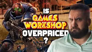 How can Warhammer Miniatures still be so expensive?