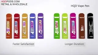 HQD CUVIE PODS