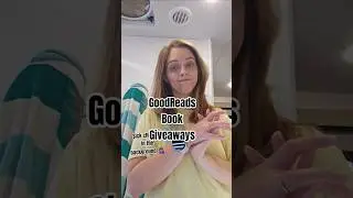Have you ever won a book from a GoodReads giveaway? #goodreads #giveaway #followme
