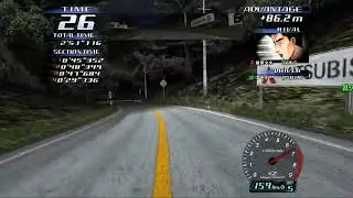 《AC：頭文字D3》【秋名 特別戰】VS 藤原文太（通關EP）
