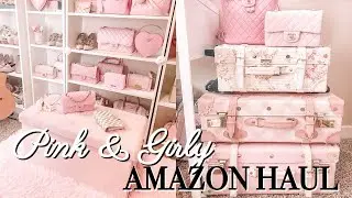 PINK AMAZON HAUL ♡ Pink and Girly Homeware, Tech and More! ♡ xsakisaki
