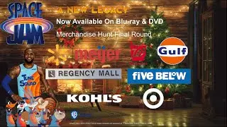 Space Jam: A New Legacy Merchandise/Toy Hunt Final Round (Christmas Edition)