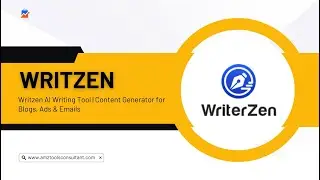 Writzen AI Writing Tool | Content Generator for Blogs, Ads & Emails &ndash; AMZ Tools Consultant