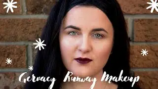 Gervacy Runway Makeup Look